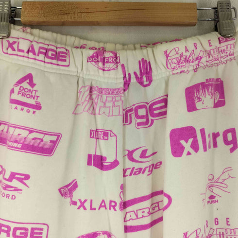 エクストララージ XLARGE ALLOVER PRINT SWEAT PANT メンズ JPN:L